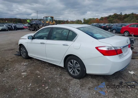 2015 Honda Accord Lx из США, поврежденный, VIN 1HGCR2F36FA123886